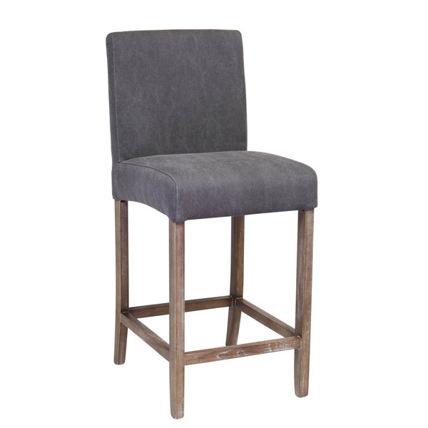 Design Tree Home James 25.25" Counter Height Stool & Reviews Wayfair